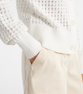 Cárdigan calado Bettina en mezcla de algodón | Varley