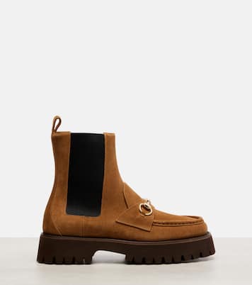 Sylke suede Chelsea boots | Gucci
