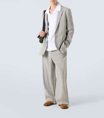 Cotton poplin bowling shirt | Loewe