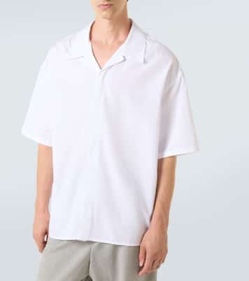 Cotton poplin bowling shirt | Loewe