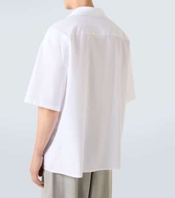 Cotton poplin bowling shirt | Loewe