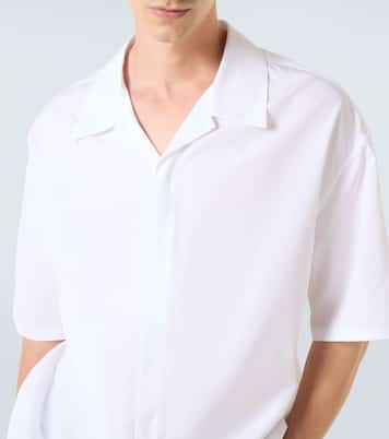 Cotton poplin bowling shirt | Loewe