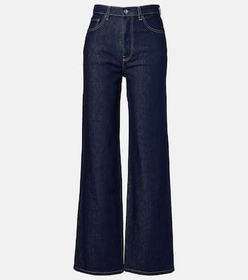 High-Rise Wide-Leg Jeans Kora | AG Jeans