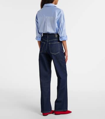 High-Rise Wide-Leg Jeans Kora | AG Jeans