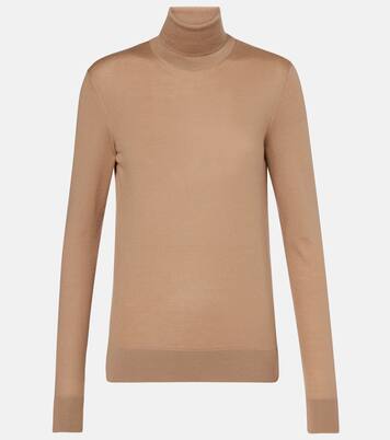 Cashmere turtleneck sweater | Ralph Lauren Collection