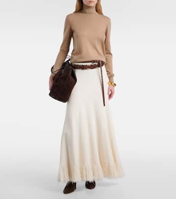 Cashmere turtleneck sweater | Ralph Lauren Collection