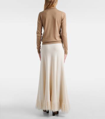 Cashmere turtleneck sweater | Ralph Lauren Collection