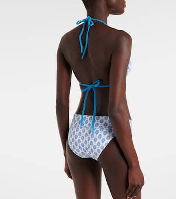 Bedrucktes Bikini-Oberteil La Croissette | Heidi Klein