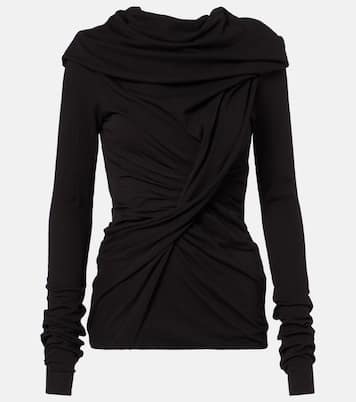 Off-Shoulder-Top aus Jersey  | Entire Studios