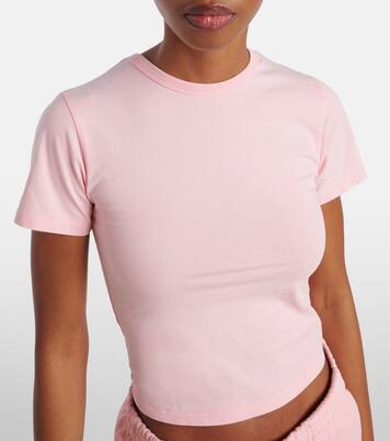 T-Shirt Micro aus Jersey | Entire Studios