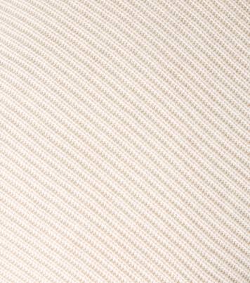 Ribbed-knit cashmere cushion | Brunello Cucinelli