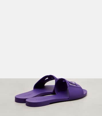 DG rubber slides | Dolce&Gabbana