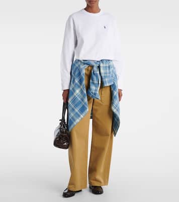 Sudadera en jersey de algodón | Polo Ralph Lauren