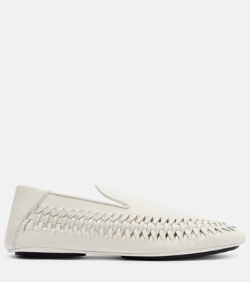 Slip-Ons Whip aus Leder | Proenza Schouler