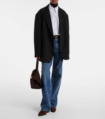 Botines Bronco de ante | Proenza Schouler