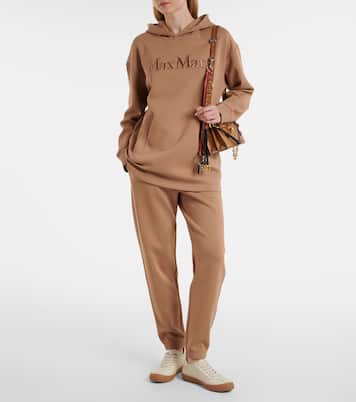 Jogginghose Violeto aus einem Baumwollgemisch | 'S Max Mara