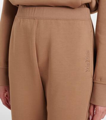 Jogginghose Violeto aus einem Baumwollgemisch | 'S Max Mara