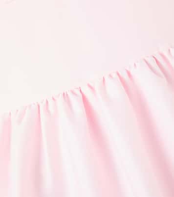 Taffeta-trimmed dress | Self-Portrait Kids