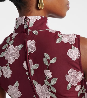 Robe longue à fleurs | Rotate