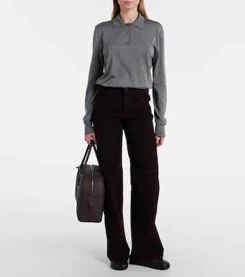 Tote Bag India 15.75 aus Leder | The Row