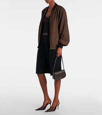 Voltaire Mini leather shoulder bag | Saint Laurent