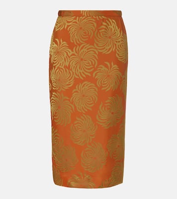 Printed midi skirt | Dries Van Noten