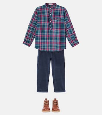 Leather desert boots | La Coqueta