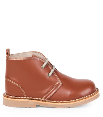 Leather desert boots | La Coqueta