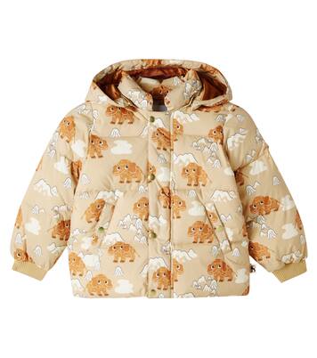 Mammoths puffer jacket | Mini Rodini