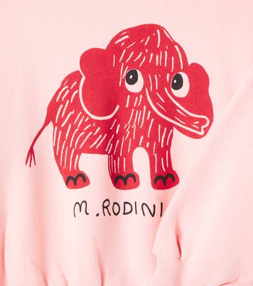 Sudadera Mammoth de jersey de algodón | Mini Rodini