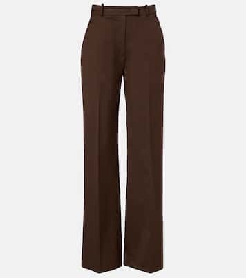 Pantalon droit Lenora | The Frankie Shop