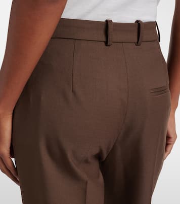 Pantalon droit Lenora | The Frankie Shop