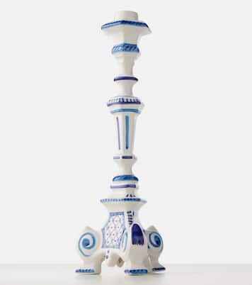 Turquerie ceramic candle holder | Les-Ottomans