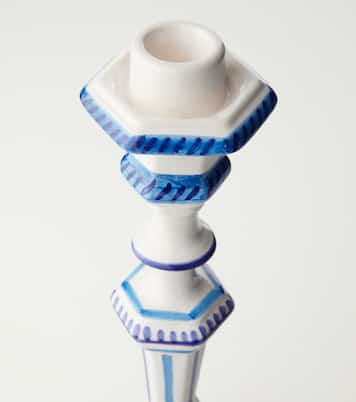 Turquerie ceramic candle holder | Les-Ottomans