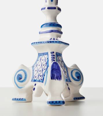 Turquerie ceramic candle holder | Les-Ottomans