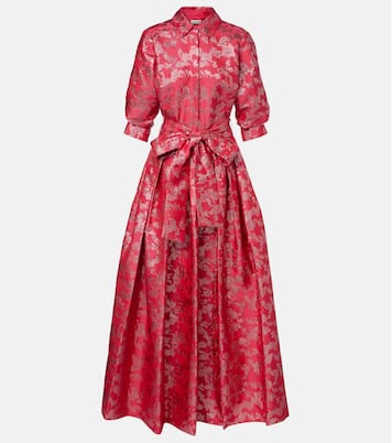 Robe Julip aus Jacquard | Simkhai