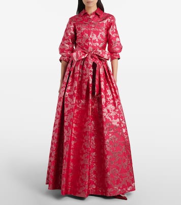 Robe Julip aus Jacquard | Simkhai