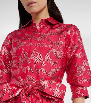 Robe Julip aus Jacquard | Simkhai