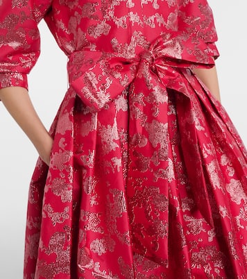 Robe Julip aus Jacquard | Simkhai