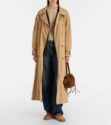 T-Shirt Square aus Baumwoll-Jersey | Slvrlake