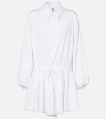 Cotton shirt dress | Noir Kei Ninomiya