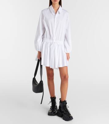 Cotton shirt dress | Noir Kei Ninomiya