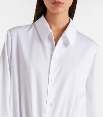 Cotton shirt dress | Noir Kei Ninomiya