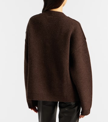 Embroidered wool sweater | Jacques Wei