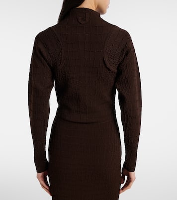 Cropped cardigan | Jacquemus