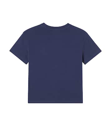 T-shirt brodé en coton | Vilebrequin Kids