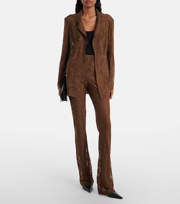 Lace blazer | Norma Kamali