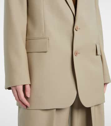 Wool and silk blazer | Saint Laurent