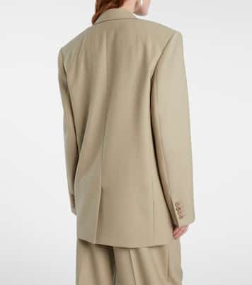 Wool and silk blazer | Saint Laurent