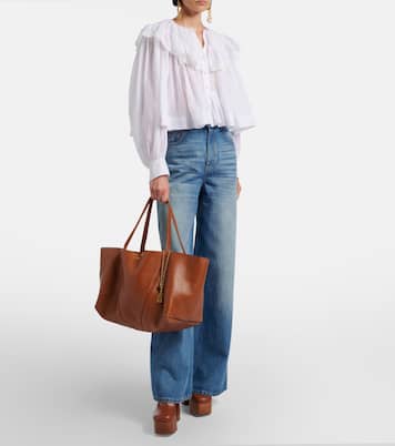 High-Rise Wide-Leg Jeans | Chloé